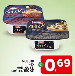 Extra Supermercati Muller Mix offerta