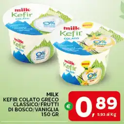 Extra Supermercati Milk Kefir Colato offerta