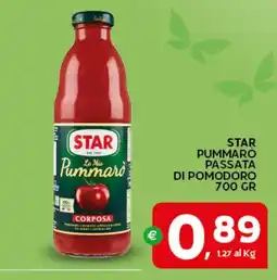 Extra Supermercati Star pummaro di pomodoro offerta