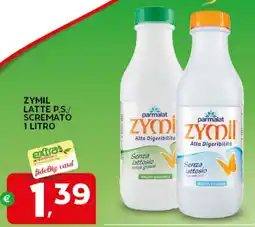 Extra Supermercati Zymil latte p.s. scremato offerta