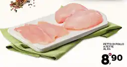 Extra Supermercati Petto di pollo a fette offerta