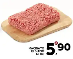 Extra Supermercati Macinato di suino offerta