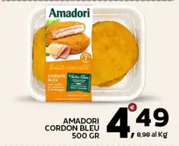 Extra Supermercati Amadori Cordon Bleu offerta