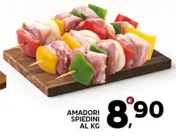 Extra Supermercati Amadori spiedini offerta