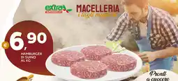Extra Supermercati Hamburger di suino offerta