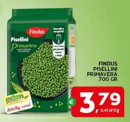 Extra Supermercati Findus Pisellini Primavera offerta