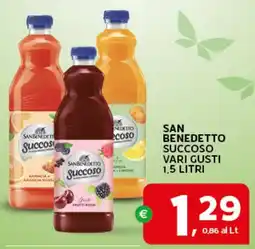 Extra Supermercati San Benedetto Succoso offerta