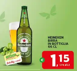 Extra Supermercati Heineken birra offerta