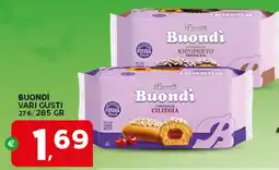 Extra Supermercati Buondì offerta