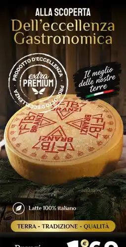 Extra Supermercati Formaggio extra premium Branzi offerta
