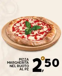 Extra Supermercati Pizza Margherita nel ruoto offerta