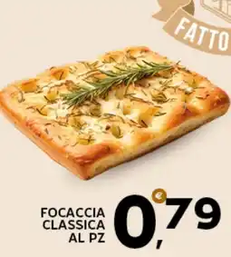 Extra Supermercati Focaccia classica offerta