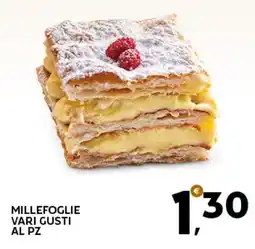 Extra Supermercati Millefoglie vari gusti offerta