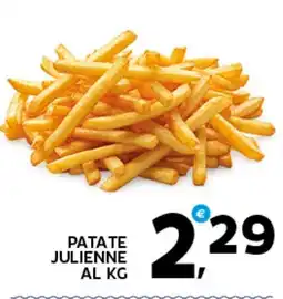 Extra Supermercati Patate julienne offerta