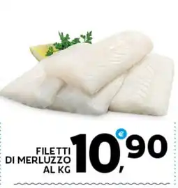 Extra Supermercati Filetti di merluzzo offerta