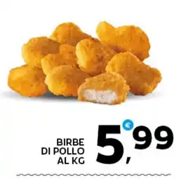 Extra Supermercati Birbe di pollo offerta