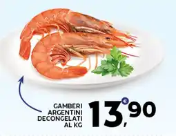 Extra Supermercati Gamberi argentini offerta