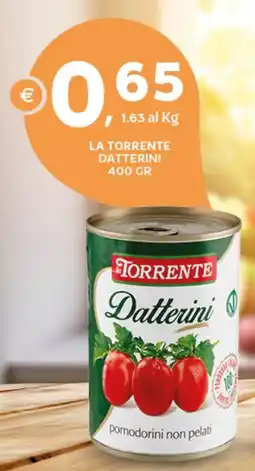 Extra Supermercati Torrente Datterini offerta