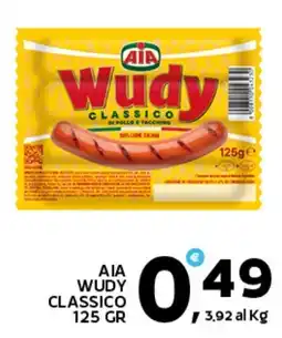 Extra Supermercati Aia wudy classico offerta