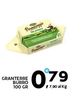 Extra Supermercati Granterre burro offerta