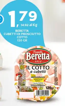 Extra Supermercati Il Cotto a cubetti offerta