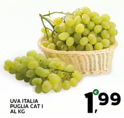 Extra Supermercati Uva Italia offerta