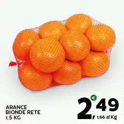 Extra Supermercati Arance blonde rete offerta