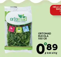 Extra Supermercati Ortomad rucola offerta