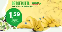 Extra Supermercati Chiquita banane offerta