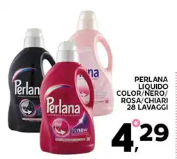 Extra Supermercati Perlana liquido offerta