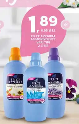 Extra Supermercati Felce Azzurra ammorbidente offerta