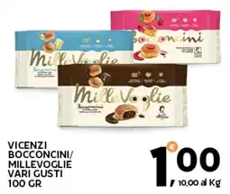Extra Supermercati Bocconcini/ MilleVoglie offerta