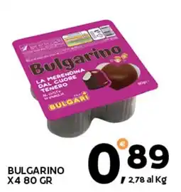 Extra Supermercati Bulgarino la merendina dal cuore tenero offerta