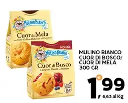 Extra Supermercati Mulino Bianco Cuor di Bosco offerta
