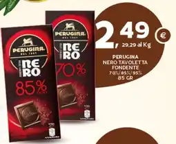 Extra Supermercati Perugina Nero Tavoletta Fondente offerta