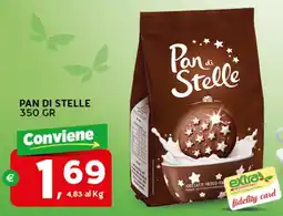 Extra Supermercati Pan di Stelle offerta
