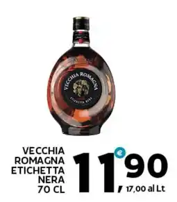 Extra Supermercati Vecchia Romagna Etichetta Nera offerta