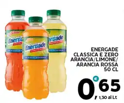 Extra Supermercati Energaide classica e zero offerta