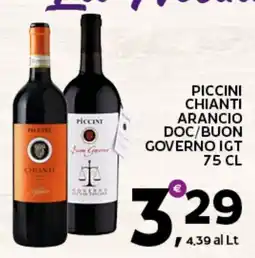 Extra Supermercati Piccini Chianti Arancio offerta