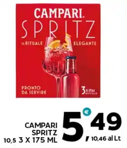 Extra Supermercati Campari Spritz offerta