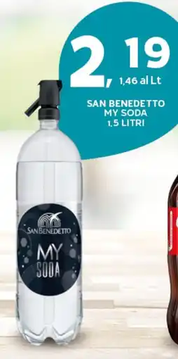 Extra Supermercati San Benedetto My Soda offerta