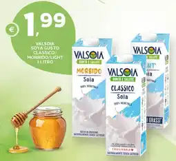 Extra Supermercati Valsoya soia gusto classico offerta