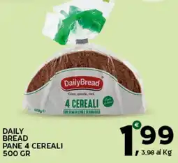 Extra Supermercati DailyBread Pane 4 Cereali offerta