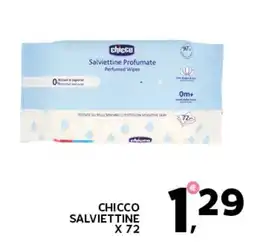 Extra Supermercati Chicco salviettine profumate offerta