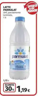 Coop LATTE PARMALAT offerta