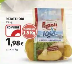 Coop Patate Iodì offerta
