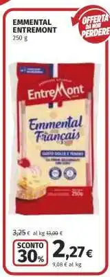 Coop Emmental Entremont offerta