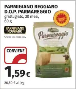 Coop PARMIGIANO REGGIANO D.O.P. PARMAREGGIO offerta