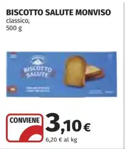 Coop BISCOTTO SALUTE MONVISO offerta