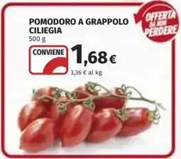 Coop POMODORO A GRAPPOLO CILIEGIA offerta